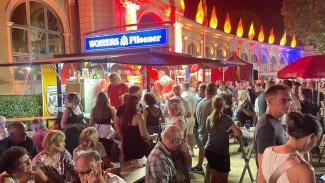 Lichterfeststand